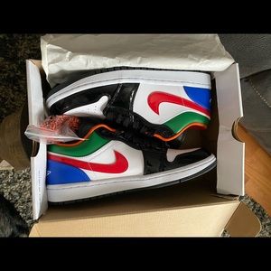 Air Jordan 1 low multicolor woman’s